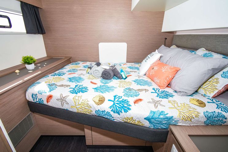 Charter Yacht G3 - Fountain Pajot Aura 51 - 4 Cabins - Tortola - Anegada - Virgin Gorda - BVI - Caribbean