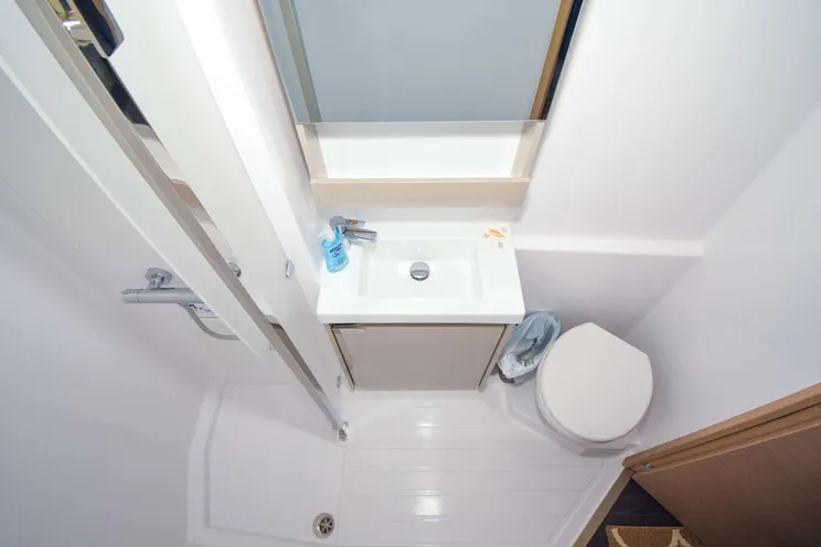 Charter Yacht G3 - Fountain Pajot Aura 51 - 4 Cabins - Tortola - Anegada - Virgin Gorda - BVI - Caribbean