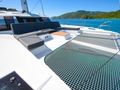G3 Fountain Pajot Aura 51 - foredeck G3 Fountain Pajot Aura 51 - foredeck