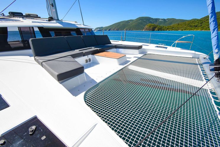 Charter Yacht G3 - Fountain Pajot Aura 51 - 4 Cabins - Tortola - Anegada - Virgin Gorda - BVI - Caribbean