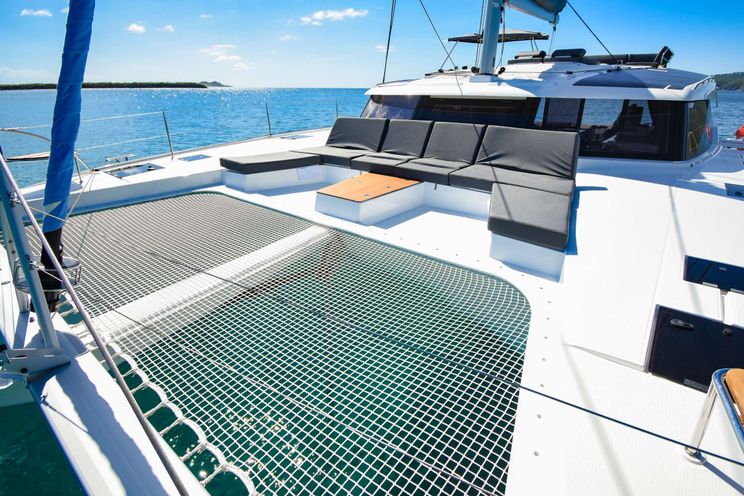 Charter Yacht G3 - Fountain Pajot Aura 51 - 4 Cabins - Tortola - Anegada - Virgin Gorda - BVI - Caribbean