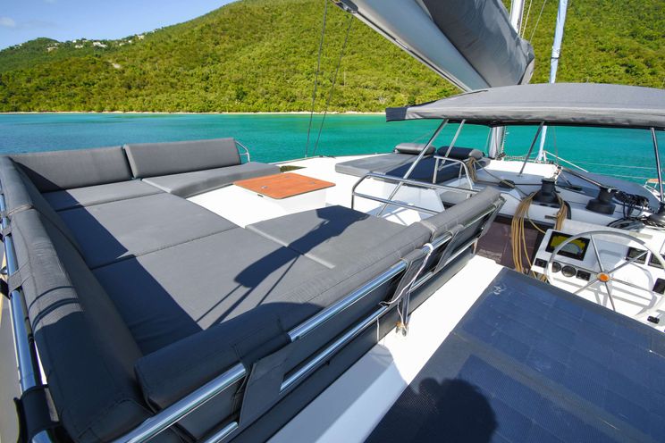Charter Yacht G3 - Fountain Pajot Aura 51 - 4 Cabins - Tortola - Anegada - Virgin Gorda - BVI - Caribbean