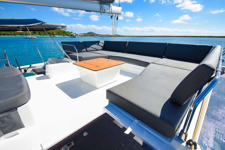 Charter Yacht G3 - Fountain Pajot Aura 51 - 4 Cabins - Tortola - Anegada - Virgin Gorda - BVI - Caribbean