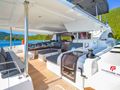 G3 Fountain Pajot Aura 51 - aft deck G3 Fountain Pajot Aura 51 - aft deck