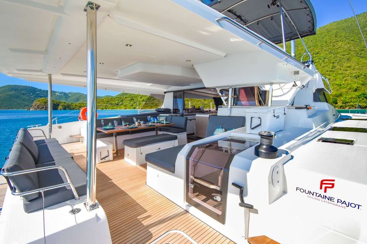 Charter Yacht G3 - Fountain Pajot Aura 51 - 4 Cabins - Tortola - Anegada - Virgin Gorda - BVI - Caribbean