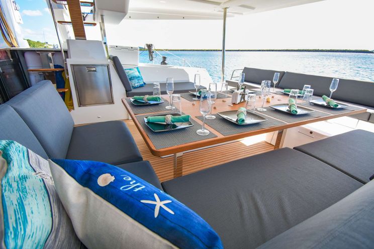 Charter Yacht G3 - Fountain Pajot Aura 51 - 4 Cabins - Tortola - Anegada - Virgin Gorda - BVI - Caribbean