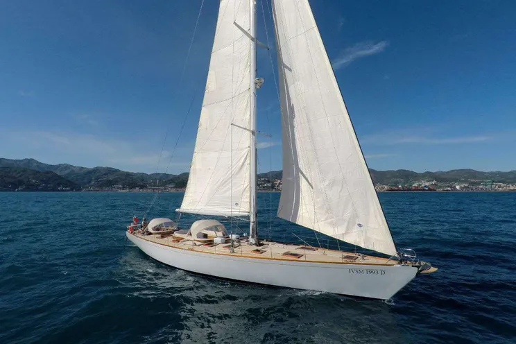 Charter Yacht QUARTA SANTA MARIA - Sangermani 26m - 5 Cabins - Genoa - Liguria - La Spezia - Italian Riviera