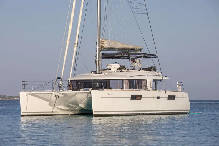 Charter Yacht WHISPERS II - Lagoon 560 - 4 Cabins - Nassau - Exumas - Bahamas