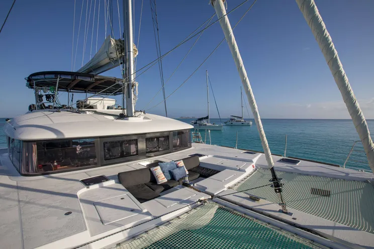 Charter Yacht WHISPERS II - Lagoon 560 - 4 Cabins - Nassau - Exumas - Bahamas
