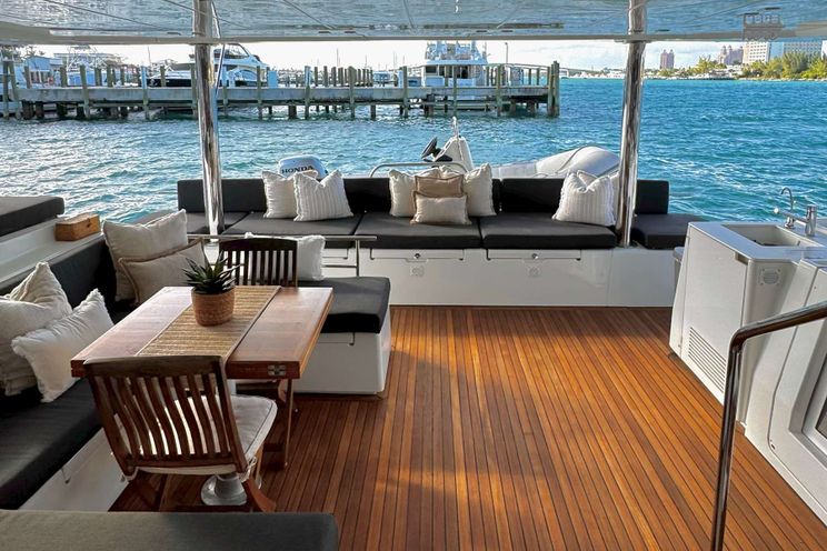 Charter Yacht WHISPERS II - Lagoon 560 - 4 Cabins - Nassau - Exumas - Bahamas