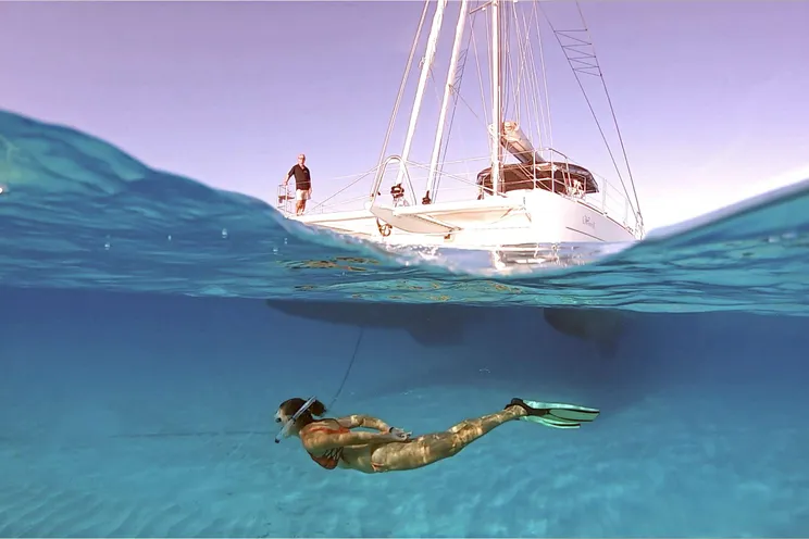 Charter Yacht WHISPERS II - Lagoon 560 - 4 Cabins - Nassau - Exumas - Bahamas