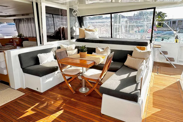 Charter Yacht WHISPERS II - Lagoon 560 - 4 Cabins - Nassau - Exumas - Bahamas