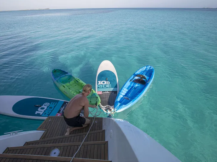 WHISPERS II Lagoon 560 - paddle boards and kayaks WHISPERS II Lagoon 560 - paddle boards and kayaks