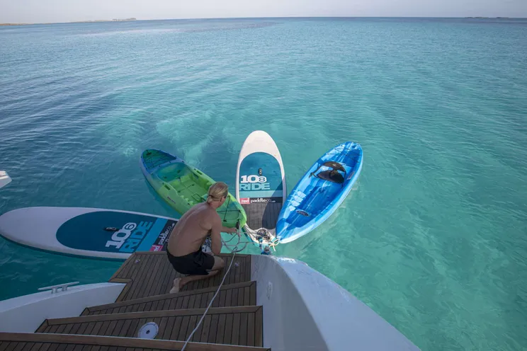 Charter Yacht WHISPERS II - Lagoon 560 - 4 Cabins - Nassau - Exumas - Bahamas