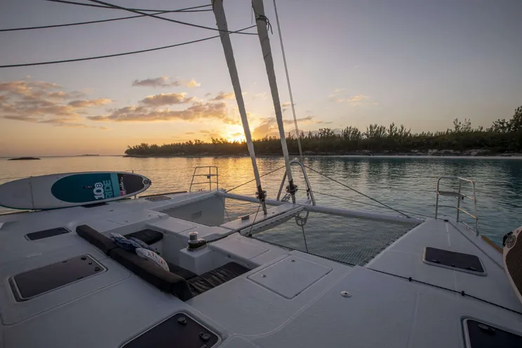 Charter Yacht WHISPERS II - Lagoon 560 - 4 Cabins - Nassau - Exumas - Bahamas