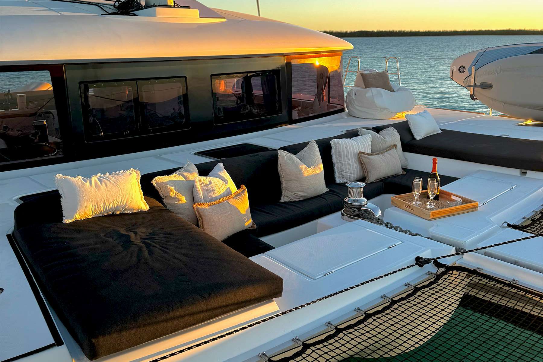 Charter Yacht WHISPERS II - Lagoon 560 - 4 Cabins - Nassau - Exumas - Bahamas