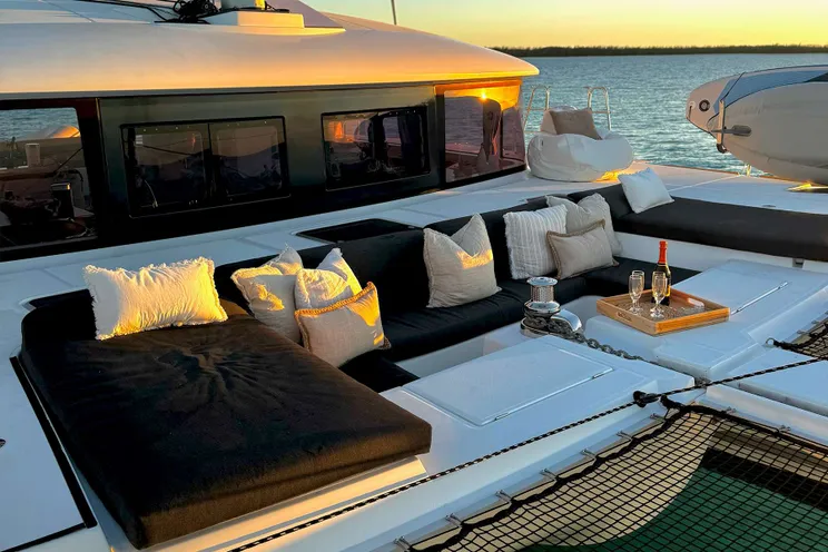 Charter Yacht WHISPERS II - Lagoon 560 - 4 Cabins - Nassau - Exumas - Bahamas
