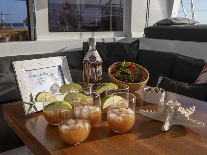 WHISPERS II Lagoon 560 - cocktail WHISPERS II Lagoon 560 - cocktail