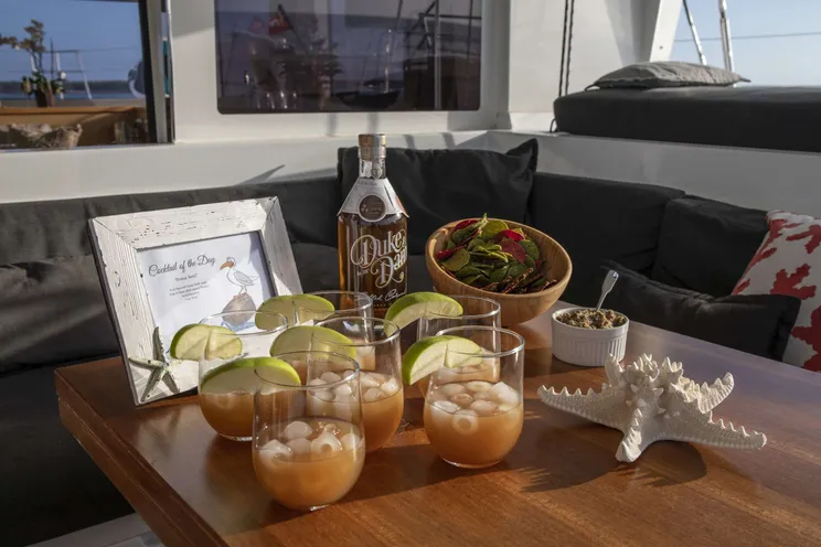 Charter Yacht WHISPERS II - Lagoon 560 - 4 Cabins - Nassau - Exumas - Bahamas