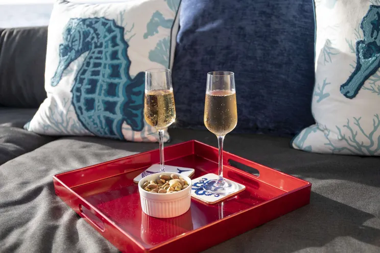 Charter Yacht WHISPERS II - Lagoon 560 - 4 Cabins - Nassau - Exumas - Bahamas