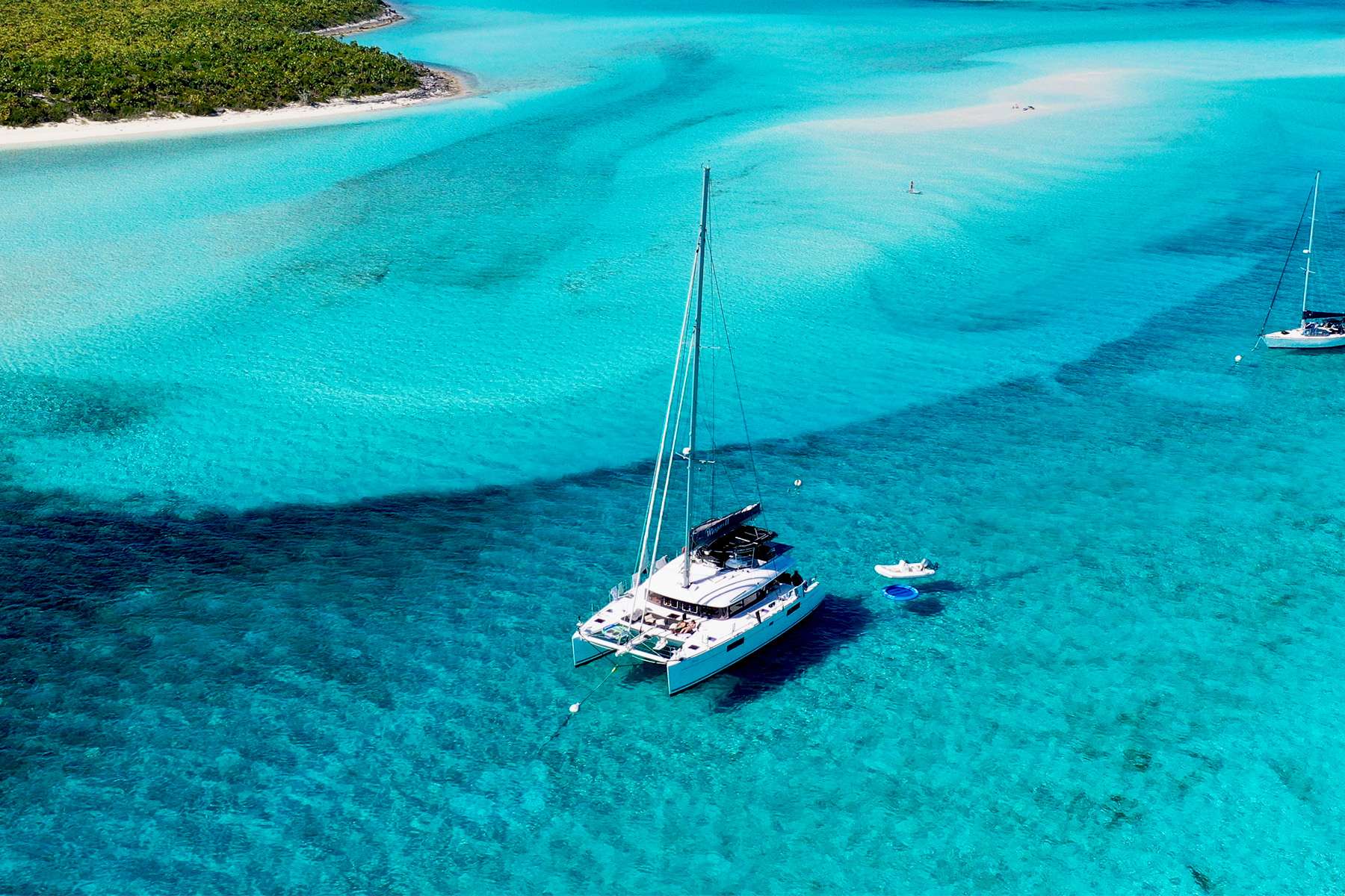 Charter Yacht WHISPERS II - Lagoon 560 - 4 Cabins - Nassau - Exumas - Bahamas