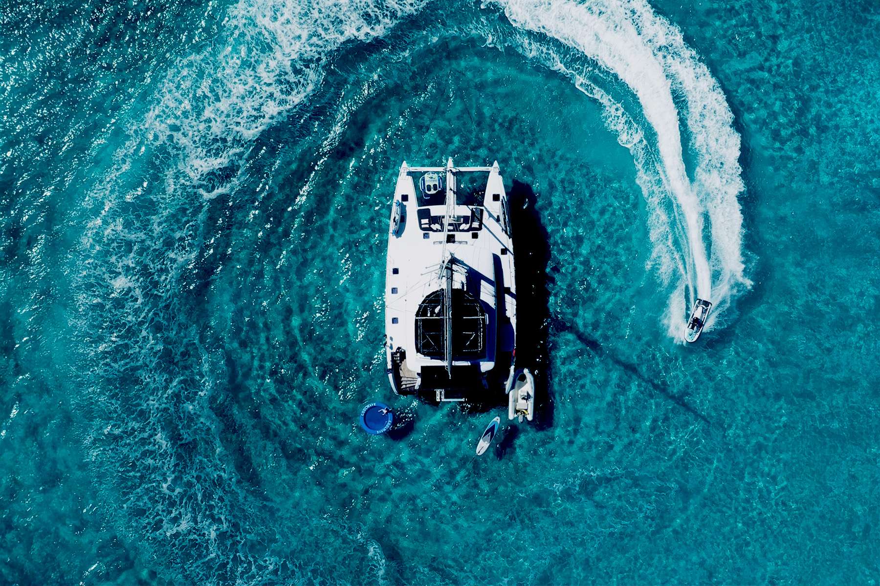 Charter Yacht WHISPERS II - Lagoon 560 - 4 Cabins - Nassau - Exumas - Bahamas