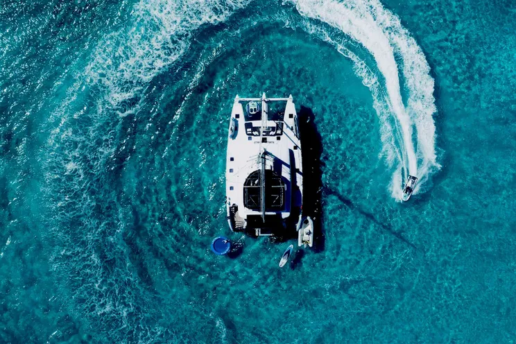 Charter Yacht WHISPERS II - Lagoon 560 - 4 Cabins - Nassau - Exumas - Bahamas