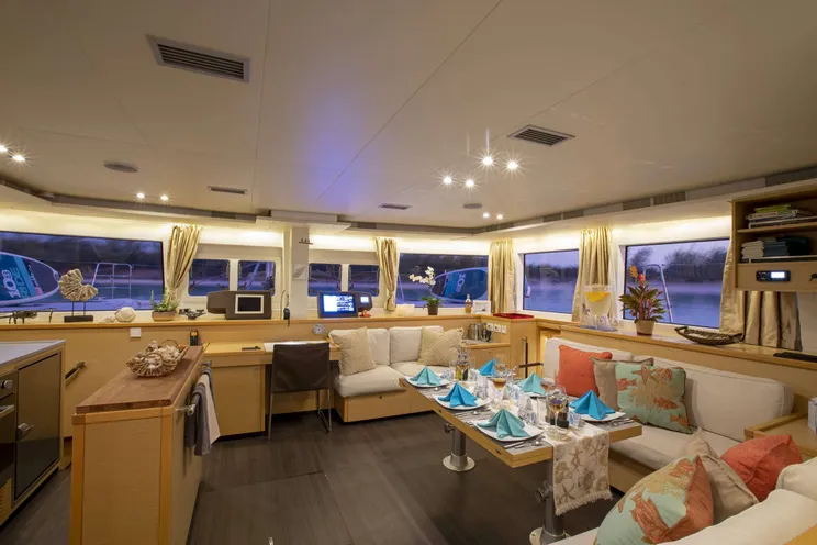 Charter Yacht WHISPERS II - Lagoon 560 - 4 Cabins - Nassau - Exumas - Bahamas