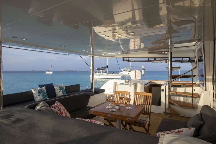 Charter Yacht WHISPERS II - Lagoon 560 - 4 Cabins - Nassau - Exumas - Bahamas