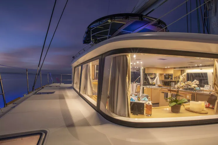 Charter Yacht WHISPERS II - Lagoon 560 - 4 Cabins - Nassau - Exumas - Bahamas