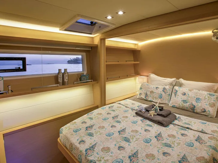 WHISPERS II Lagoon 560 - cabin 2 WHISPERS II Lagoon 560 - cabin 2