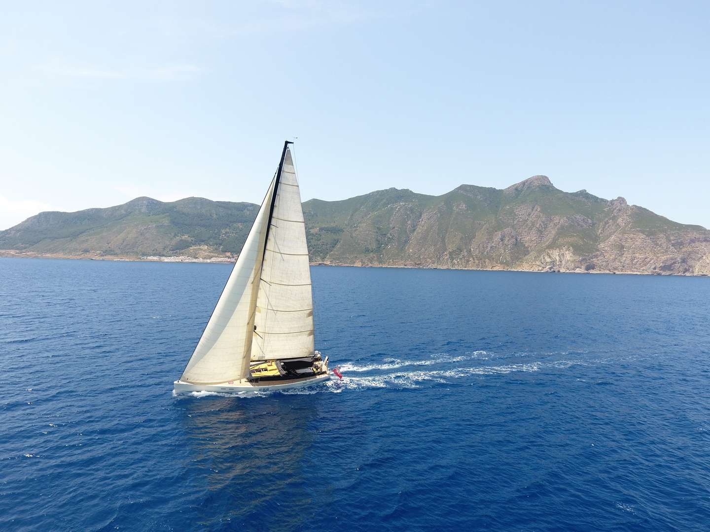 Charter Yacht TUSCAN SPIRIT - Hanse 62 - 3 Cabins - Olbia - Porto Cervo - La Maddalena - Sardinia - Italy