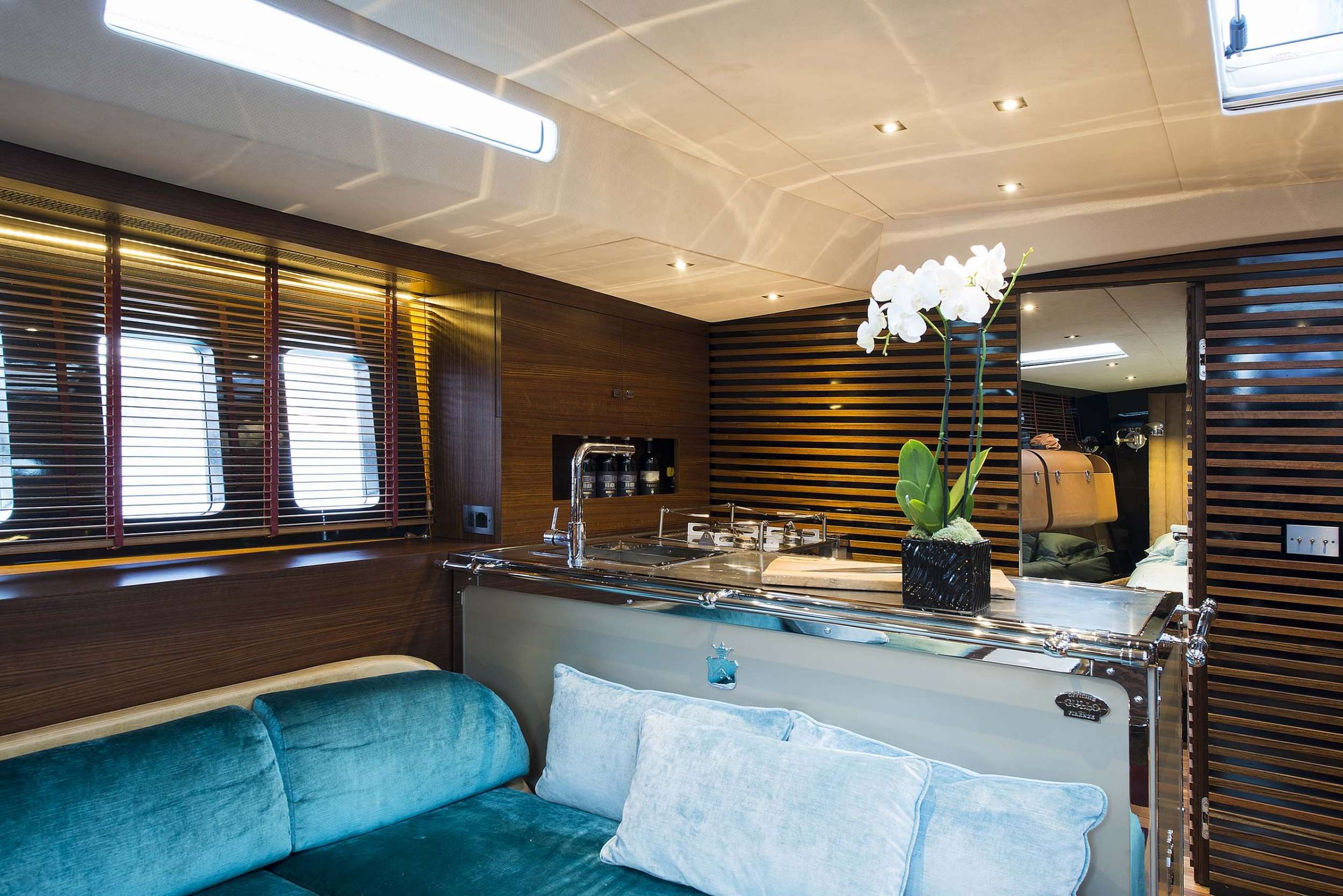 Charter Yacht TUSCAN SPIRIT - Hanse 62 - 3 Cabins - Olbia - Porto Cervo - La Maddalena - Sardinia - Italy
