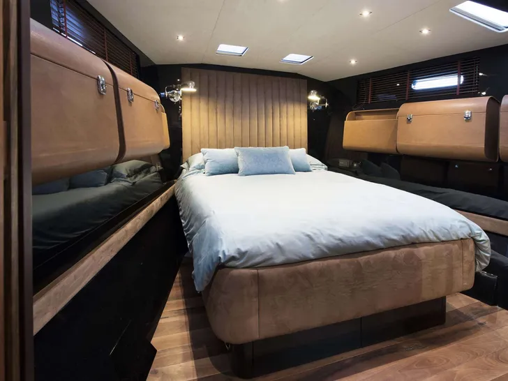 TUSCAN SPIRIT Hanse 62 - master cabin TUSCAN SPIRIT Hanse 62 - master cabin