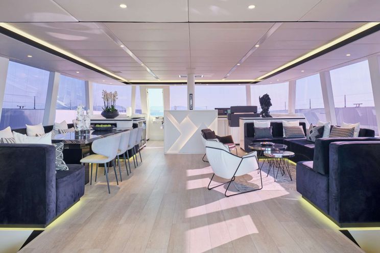 Charter Yacht ABOVE&BEYOND - Sunreef 80 - 4 Cabins - Athens - Mykonos - Paros - Cyclades - Greece