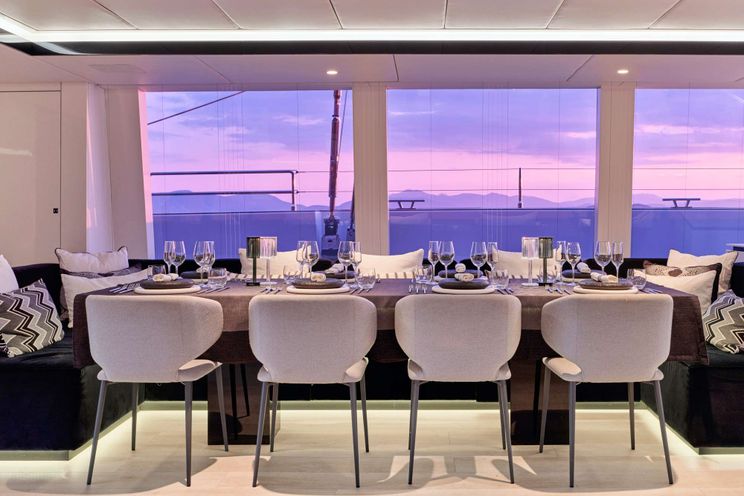 Charter Yacht ABOVE&BEYOND - Sunreef 80 - 4 Cabins - Athens - Mykonos - Paros - Cyclades - Greece