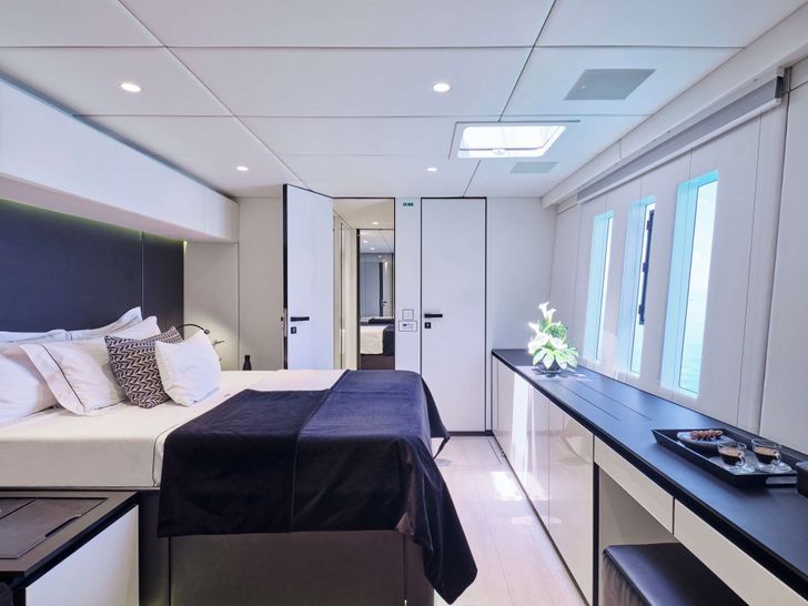 ABOVE&BEYOND Sunreef 80 - master cabin ABOVE&BEYOND Sunreef 80 - master cabin