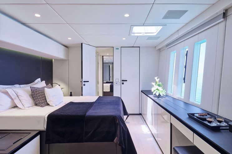 Charter Yacht ABOVE&BEYOND - Sunreef 80 - 4 Cabins - Athens - Mykonos - Paros - Cyclades - Greece