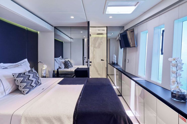 Charter Yacht ABOVE&BEYOND - Sunreef 80 - 4 Cabins - Athens - Mykonos - Paros - Cyclades - Greece