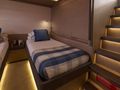 LA GATTA Lagoon Seventy 7 - twin cabin bed LA GATTA Lagoon Seventy 7 - twin cabin bed