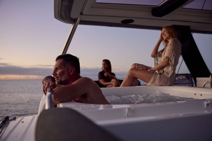 Charter Yacht LA GATTA - Lagoon Seventy 7 - 4 Cabins - Palma - Mallorca - Ibiza - Balearics - Spain