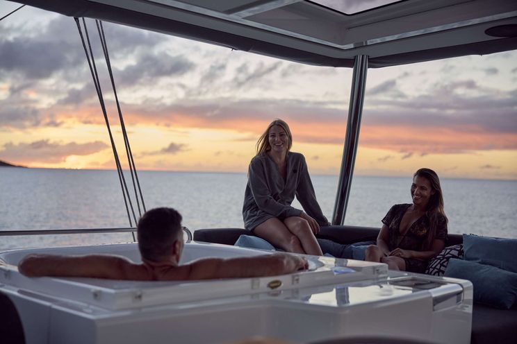 Charter Yacht LA GATTA - Lagoon Seventy 7 - 4 Cabins - Palma - Mallorca - Ibiza - Balearics - Spain