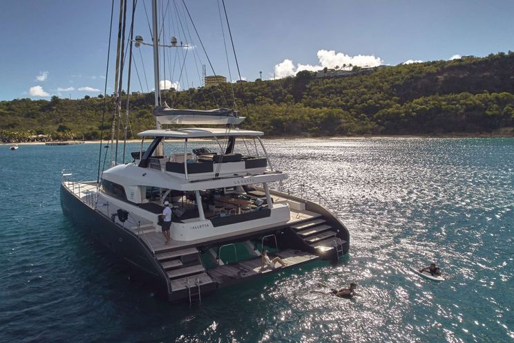 Charter Yacht LA GATTA - Lagoon Seventy 7 - 4 Cabins - Palma - Mallorca - Ibiza - Balearics - Spain