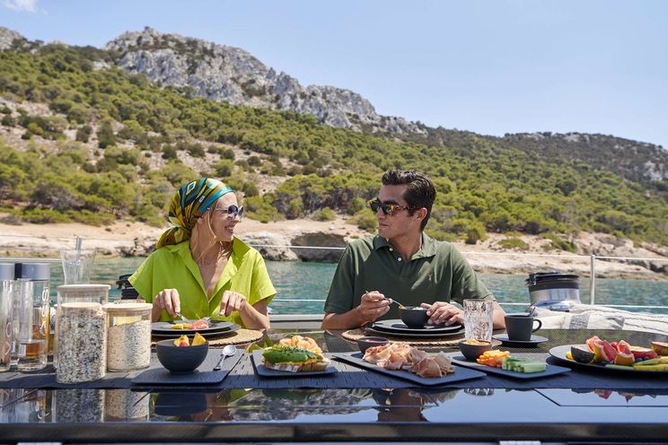 Charter Yacht AIZU - Trehard 99 - 4 Cabins - Athens - Mykonos - Paros - Cyclades - Greece