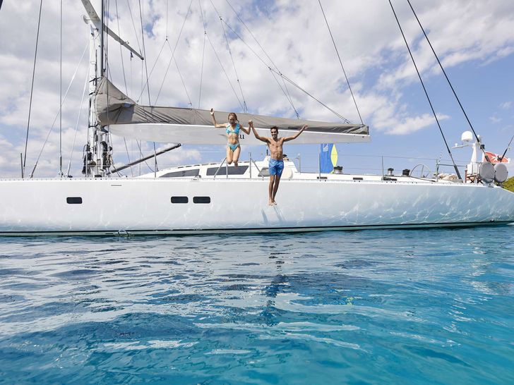 AIZU Trehard 99 - side profile AIZU Trehard 99 - side profile