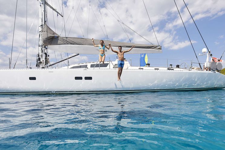 Charter Yacht AIZU - Trehard 99 - 4 Cabins - Athens - Mykonos - Paros - Cyclades - Greece