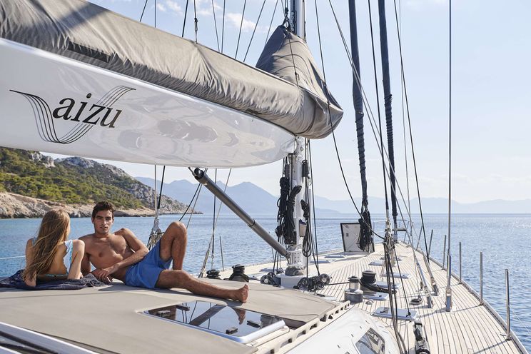 Charter Yacht AIZU - Trehard 99 - 4 Cabins - Athens - Mykonos - Paros - Cyclades - Greece