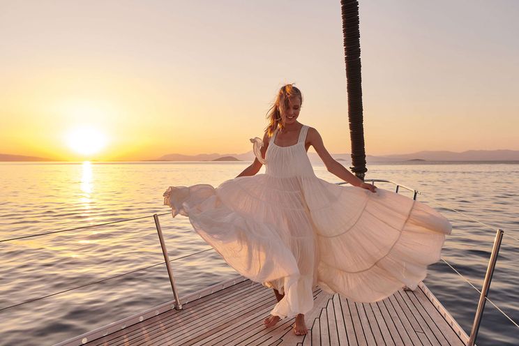 Charter Yacht AIZU - Trehard 99 - 4 Cabins - Athens - Mykonos - Paros - Cyclades - Greece