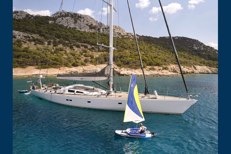 Charter Yacht AIZU - Trehard 99 ft - 4 Cabins - Athens - Santorini - Cyclades