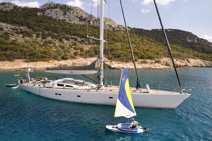 Charter Yacht AIZU - Trehard 99 - 4 Cabins - Athens - Mykonos - Paros - Cyclades - Greece